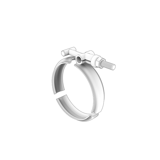 3886541 V-Clamp | Genuine Volvo Penta Part - photo 2 of 2