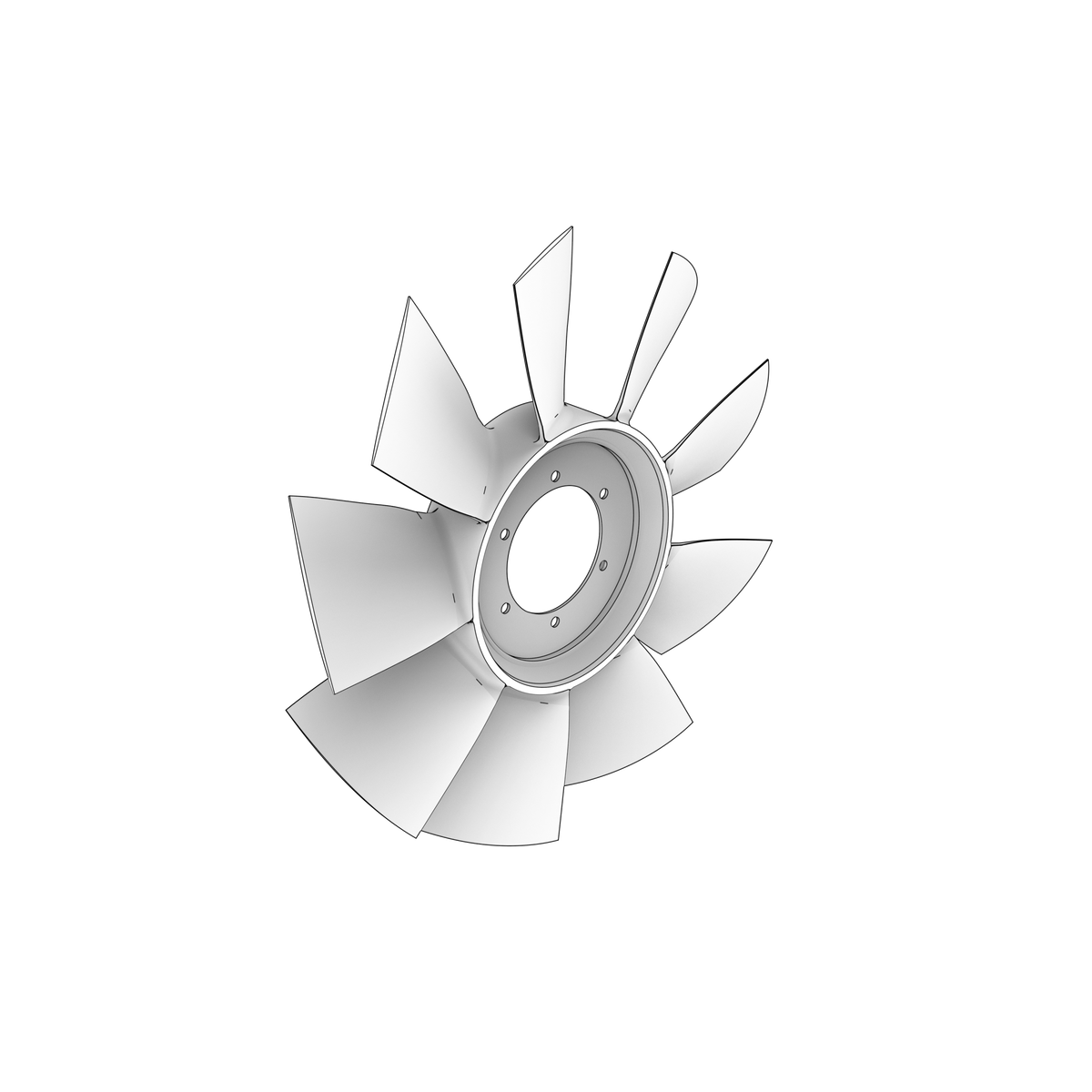 21920709 Fan | Genuine Volvo Penta Part