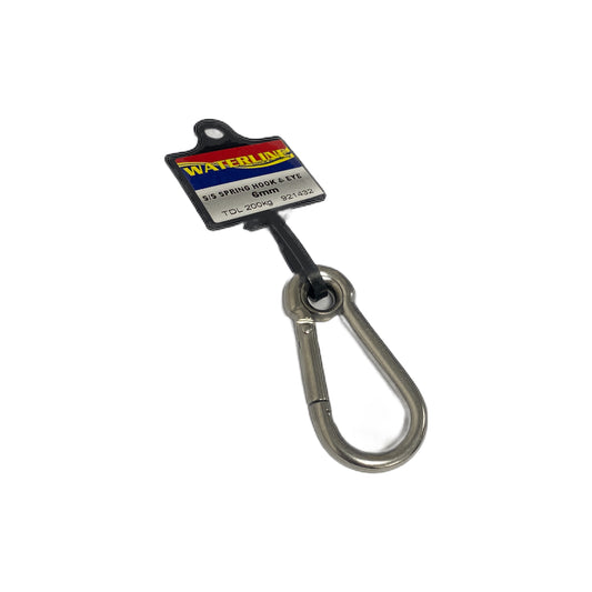 921432 Stainless Steel Carbine Hooks 6mm