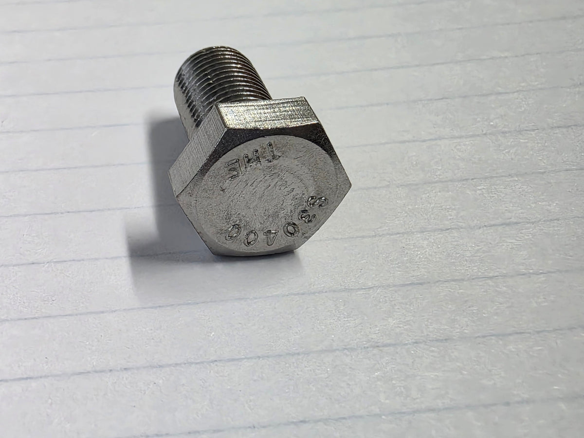 10-47277 Mercury MerCruiser Screw (.312-24 x .750) | Genuine Quicksilver OEM Part