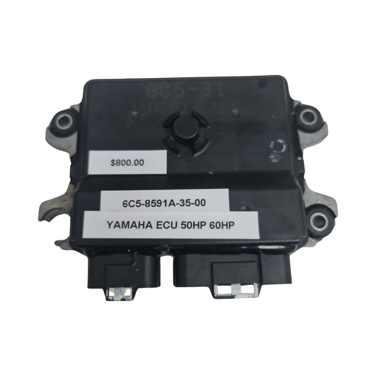 6C5-8591A-35-00 Yamaha ECU 50HP 60HP | Genuine Used Part