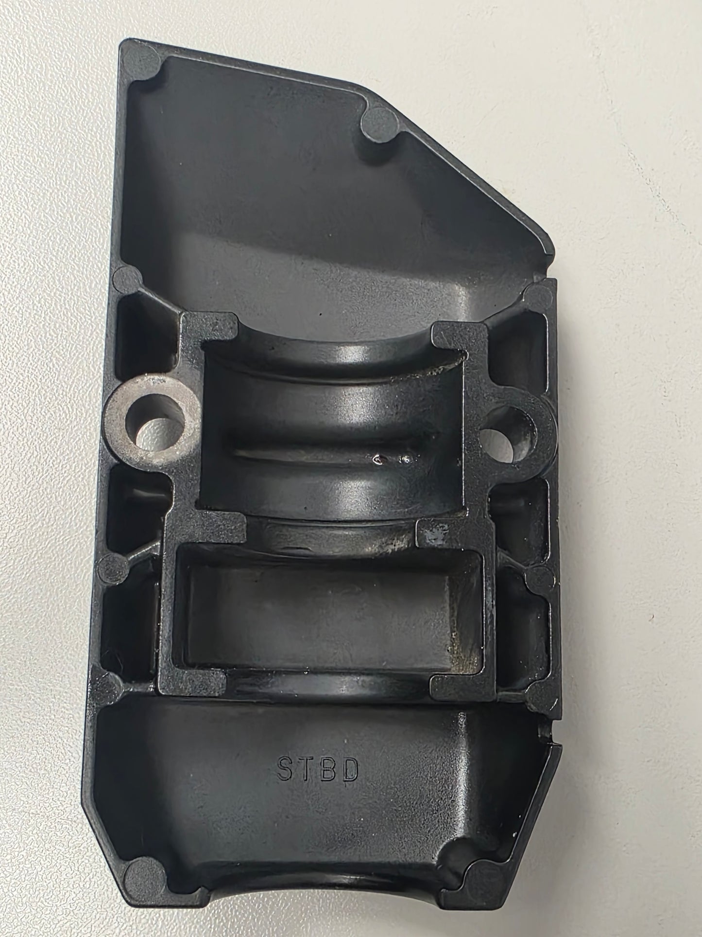 54221-88L20 54221-88L00-0EP Suzuki DF60A Lower Mount Cover (STB) | Genuine Used Part