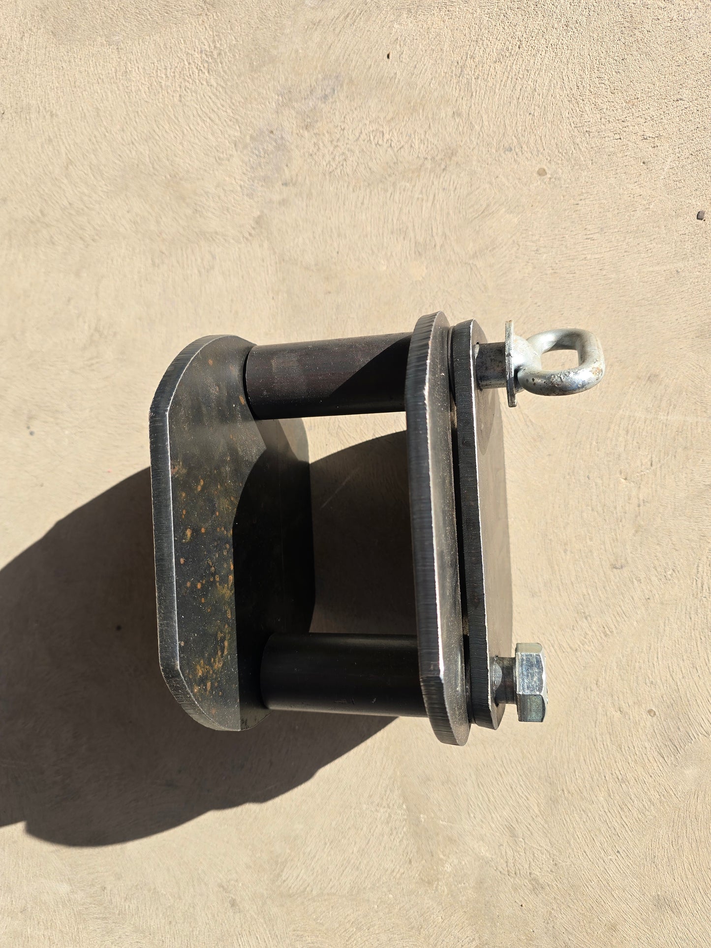 3946 Dunbier Swing Drawbar DIY Kit: Suits 100mm Sq Drawbar