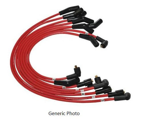 863656A1 Aftermarket Mercruiser V8 Ignition Cable Kit Angled Boots 350 MPI/6.2L MPI | Sawley's Select Marine Parts