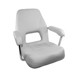 632423 Mini Mojo MK2 Boat Seat White | Boat Seating