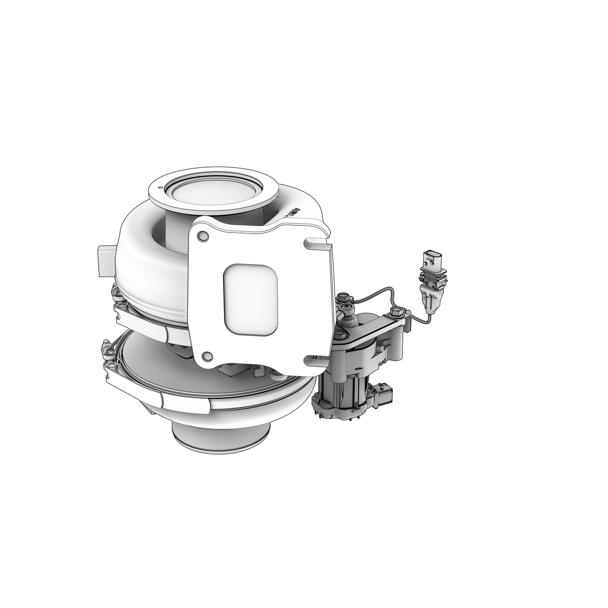 23571049 Turbocharger | Genuine Volvo Penta Part - photo 2 of 2