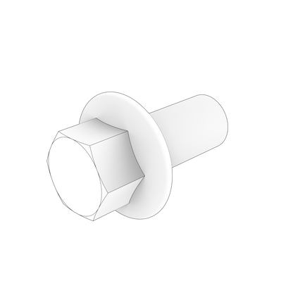 980760 Flange Screw | Genuine Volvo Penta Part
