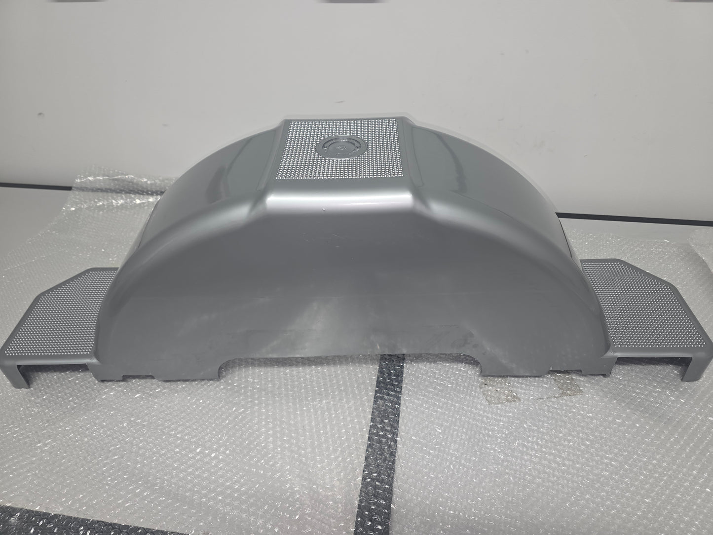 2390G Dunbier Grey Plastic Guard 14"  (NO FLAP)