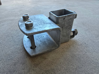 3122 Dunbier Heavy Duty Slide Bracket: Suits 50 x 50mm