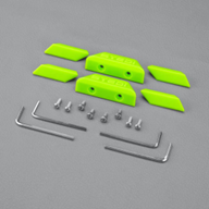 QUAD-PRO-CAP-OPT Quad Pro Coloured Caps Green | Genuine STEDI Product