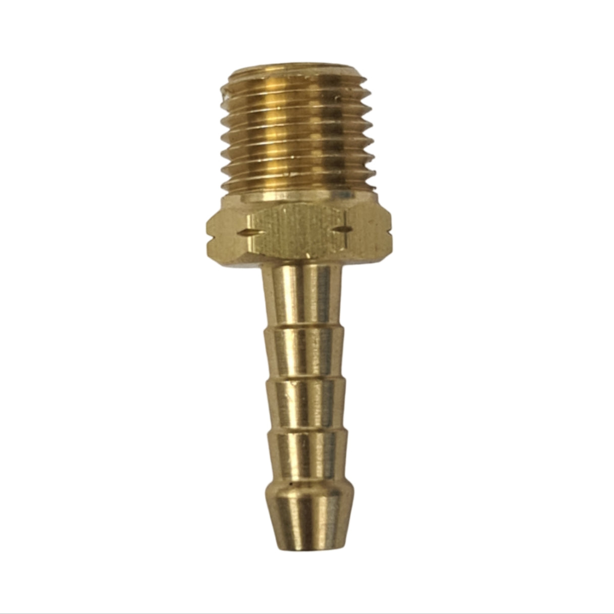 350967 Hose Barb Male 1/4"NPT X 1/4" | Marine Fuel System Part