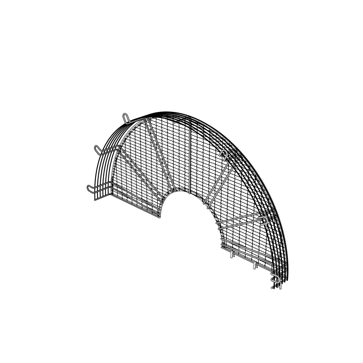 24337978 Fan Guard | Genuine Volvo Penta Part