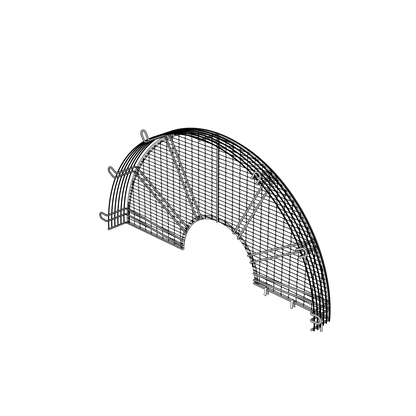 24337978 Fan Guard | Genuine Volvo Penta Part