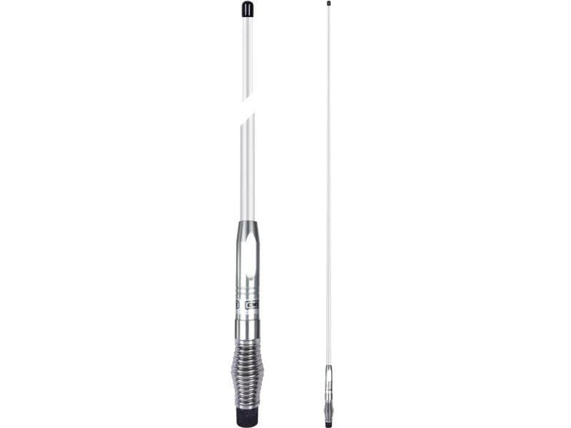 AE4706 2100mm Heavy Duty Radome Antenna (8.1dBi Gain) - White | Genuine GME Electronics