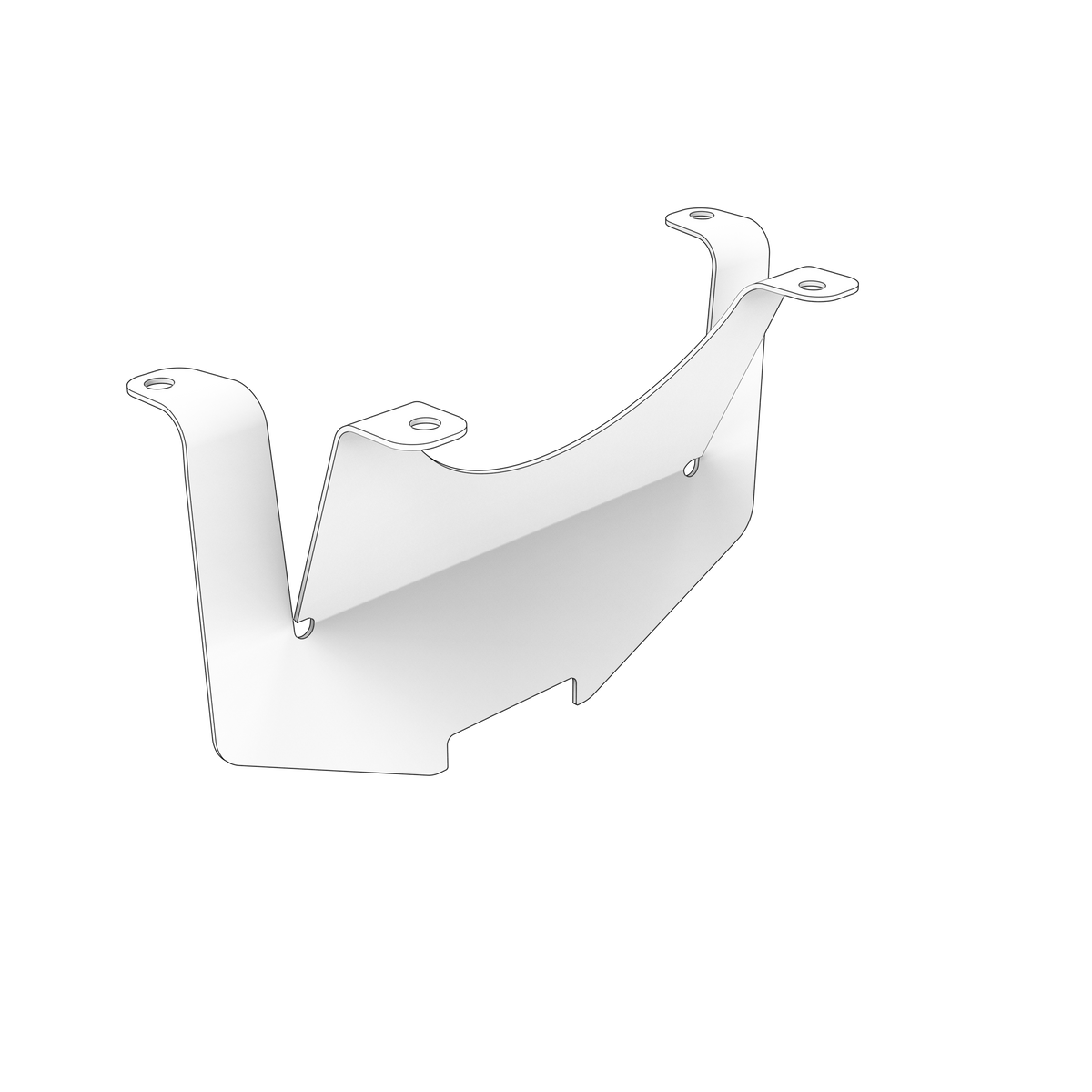 3595241 Baffle Plate | Genuine Volvo Penta Part - photo 2 of 2