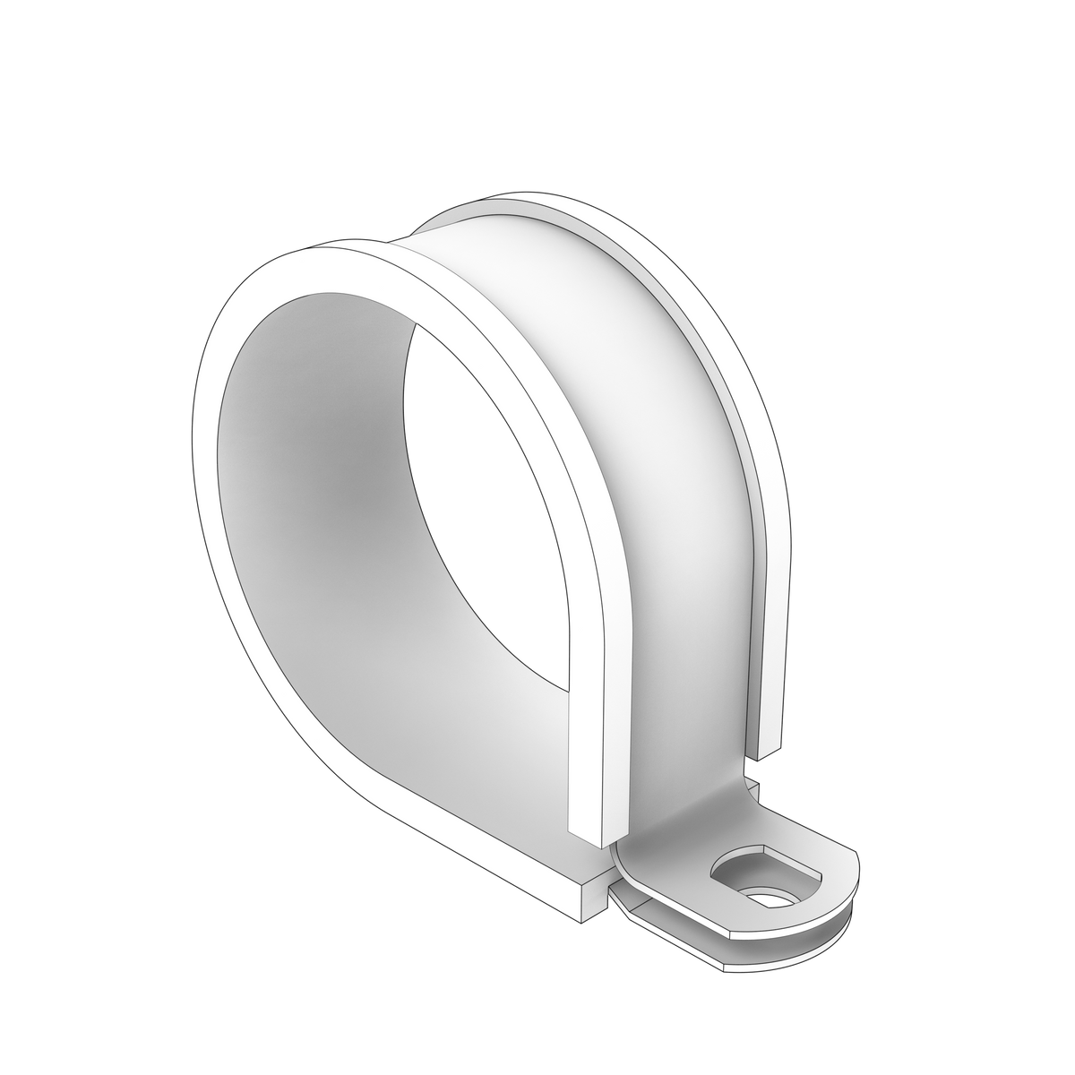 20724640 Clamp | Genuine Volvo Penta Part - photo 2 of 2