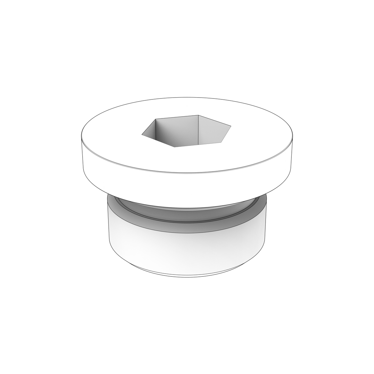3886953 Plug | Genuine Volvo Penta Part - photo 2 of 2