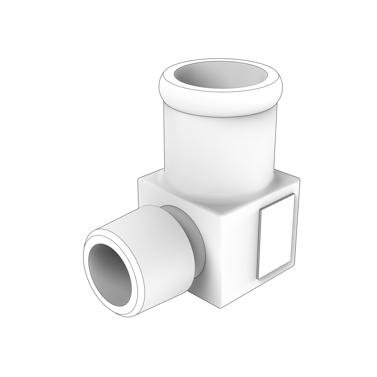 982728 Hose Nipple | Genuine Volvo Penta Part - photo 2 of 2