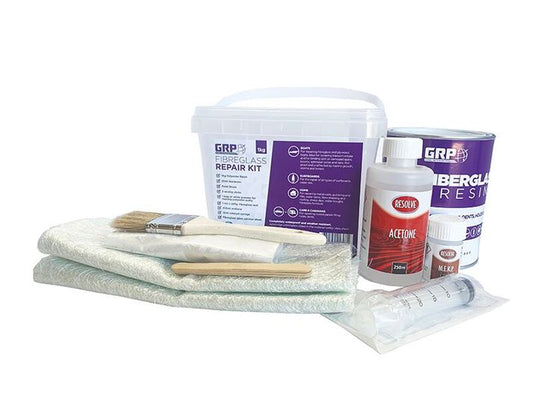 GRPFK1 Fibreglass Kit 1kg GRP