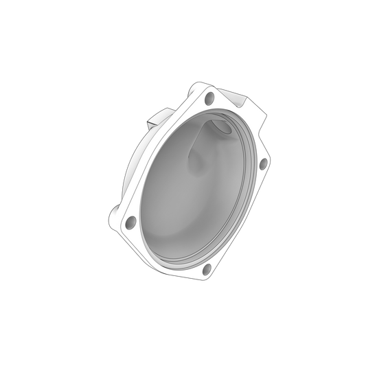 3583641 End Cover | Genuine Volvo Penta Part