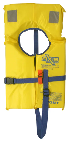 601810 Axis Standard PFD Level 100 Junior | Marine Safety Gear