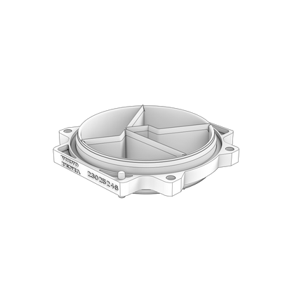 23025246 Spacer Plate | Genuine Volvo Penta Part