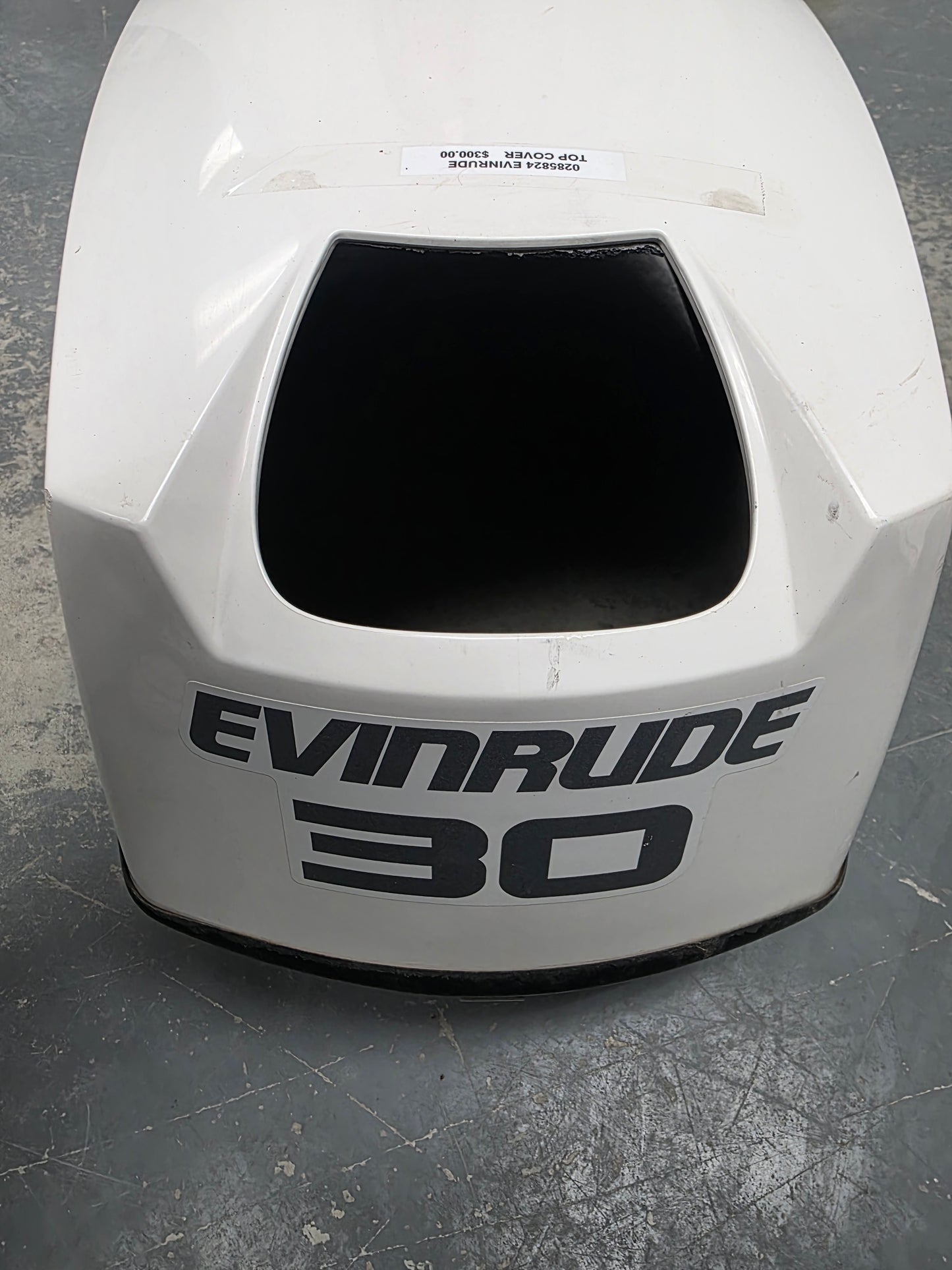 0285824 Evinrude Top Cover | Genuine Used Part