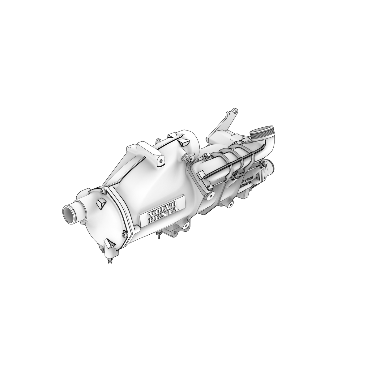 21449588 Charge Air Cooler | Genuine Volvo Penta Part