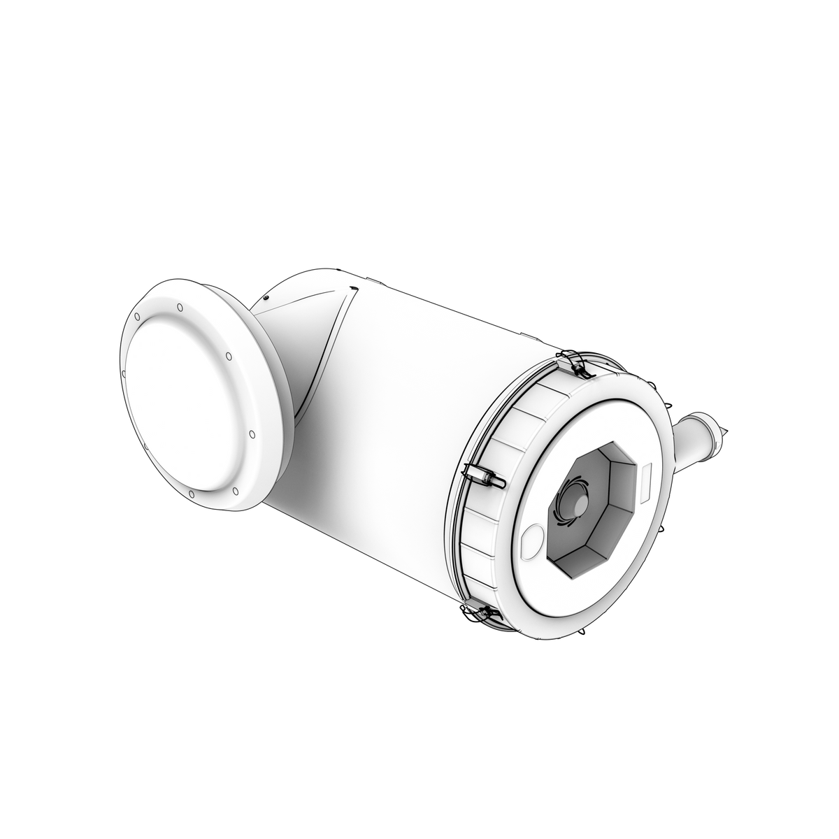 22222434 Air Cleaner | Genuine Volvo Penta Part - photo 2 of 2