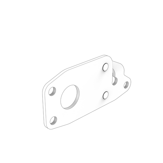 23116442 Bracket | Genuine Volvo Penta Part