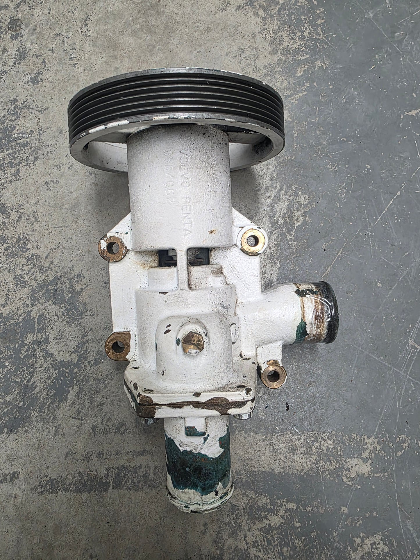 3584062 Volvo Penta Sea Water Pump | Genuine Used Part