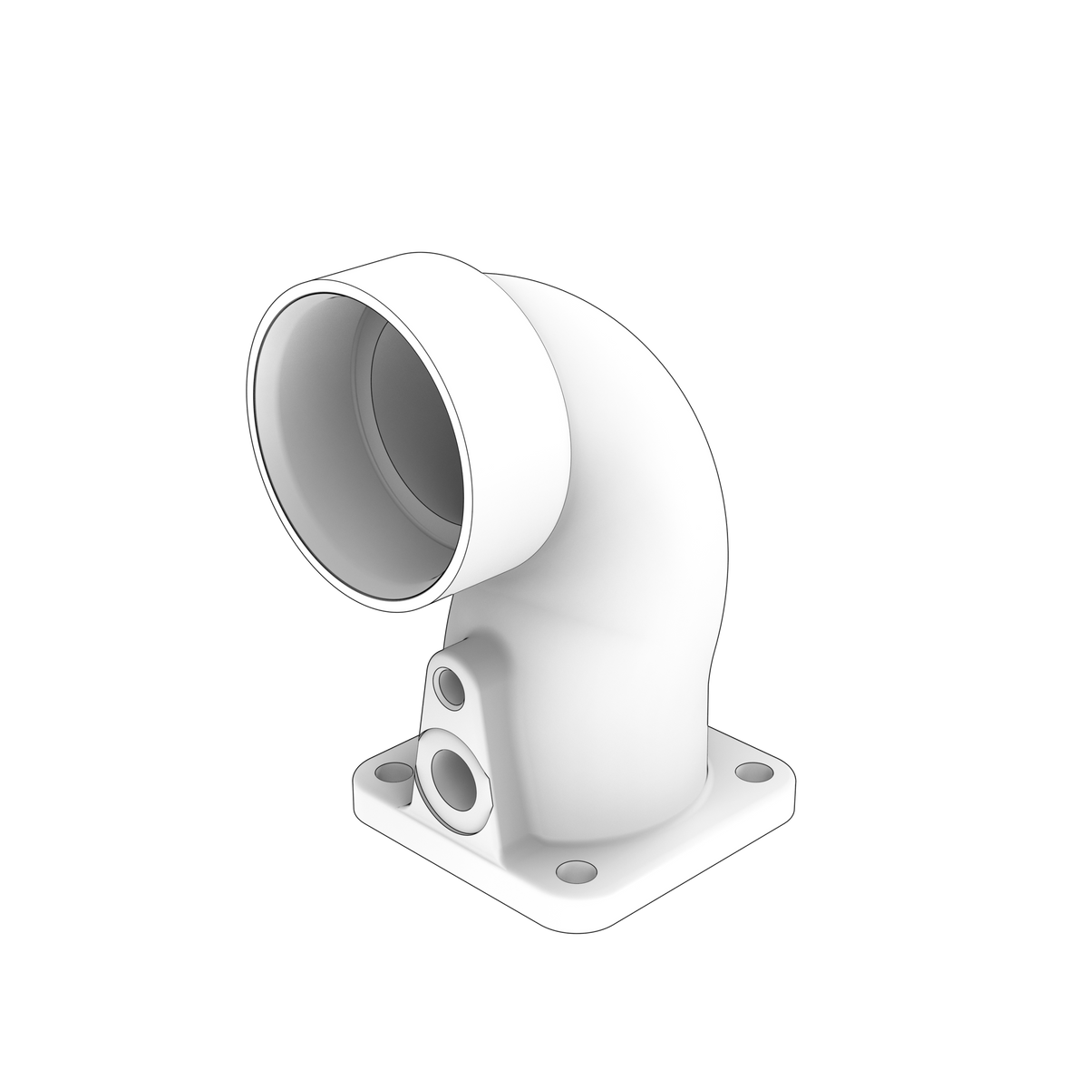 3832782 Pipe Connection | Genuine Volvo Penta Part