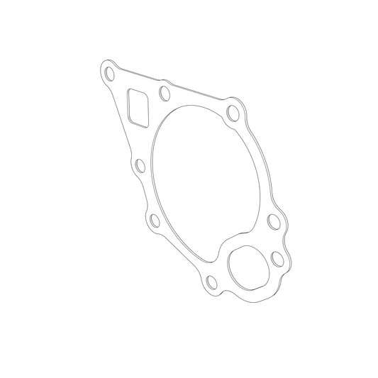 3580001 Gasket | Genuine Volvo Penta Part - photo 2 of 2