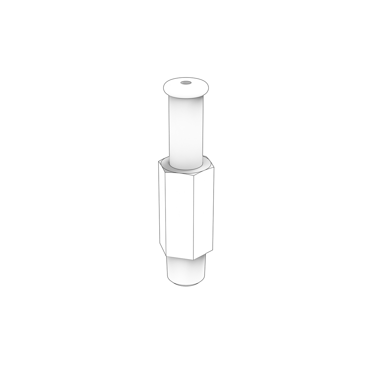 996429 Hose Nipple | Genuine Volvo Penta Part