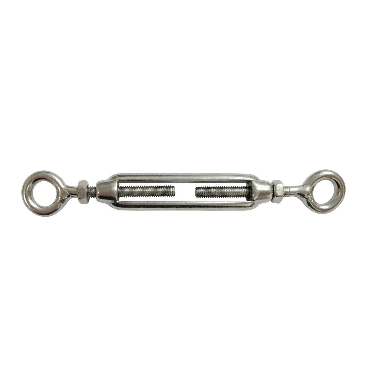 SS311E-05 Stainless Steel Turn Buckle 5mm - Ends EYE/EYE | Marine Deck Hardware