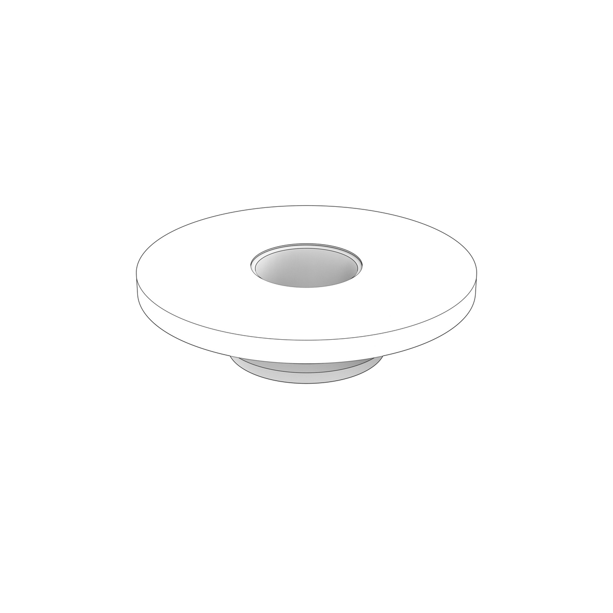 8131835 Valve Spring Washer | Genuine Volvo Penta Part