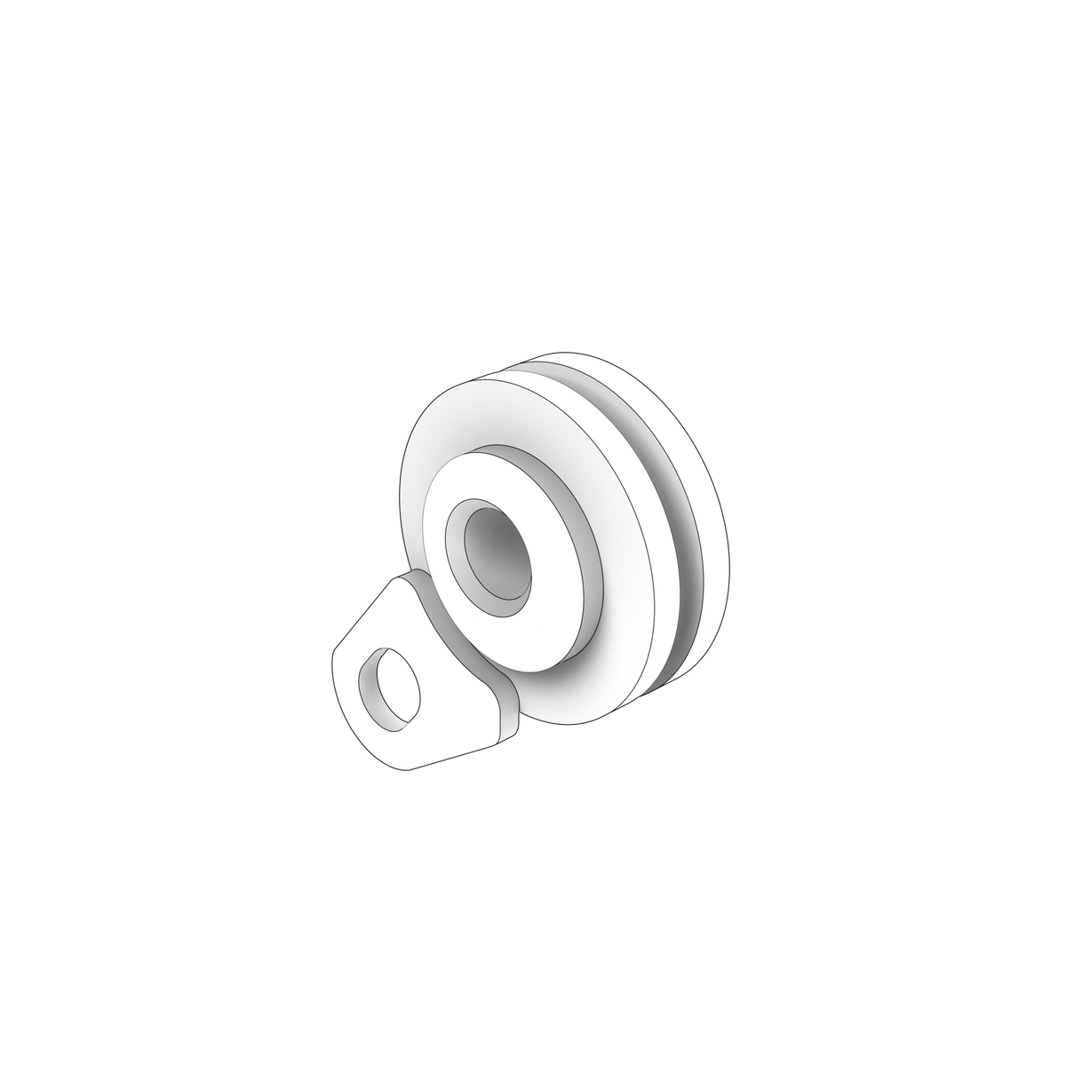3812456 Adapter | Genuine Volvo Penta Part - photo 2 of 2