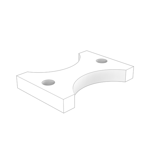 3832484 Clamp | Genuine Volvo Penta Part