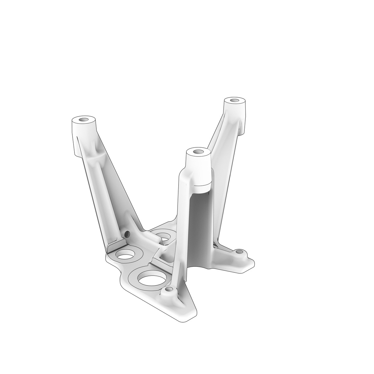 15034005 Bracket | Genuine Volvo Penta Part - photo 2 of 2