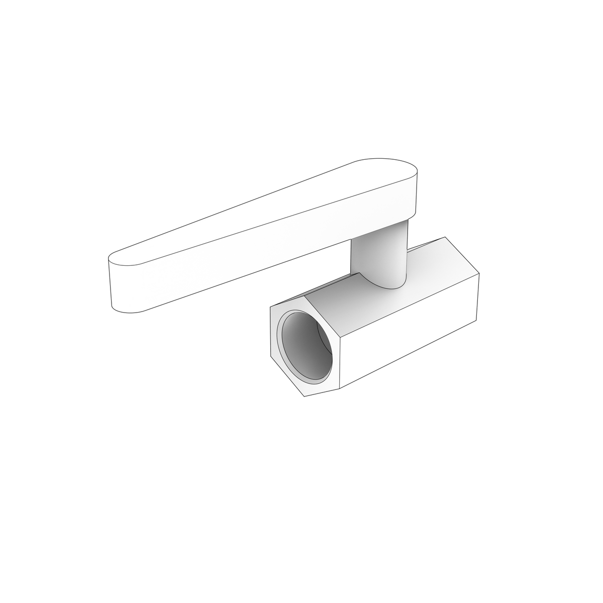 1140097 Ball Valve | Genuine Volvo Penta Part