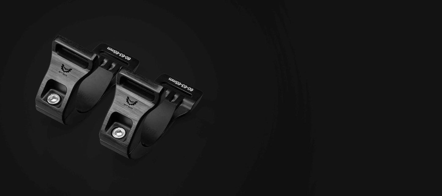 ST-11-EVO-060 EVO Lightbar 60-65mm Clam Bracket | Genuine STEDI Product
