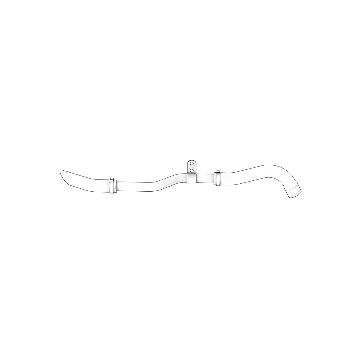 23281495 Pipe | Genuine Volvo Penta Part - photo 2 of 2
