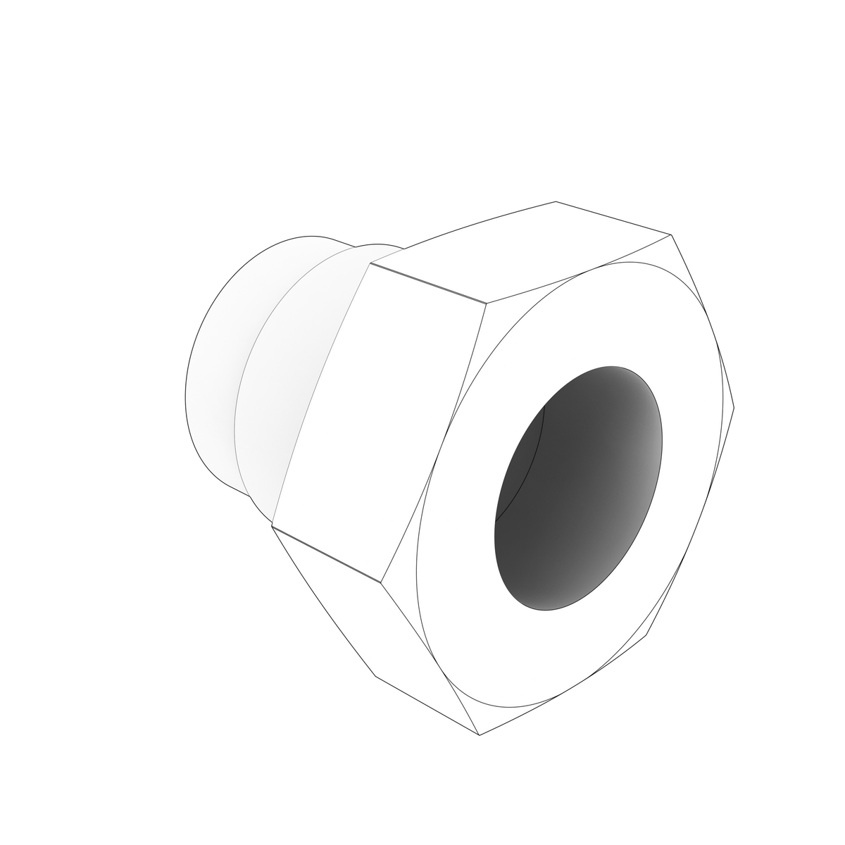 22814227 Adapter | Genuine Volvo Penta Part - photo 2 of 2