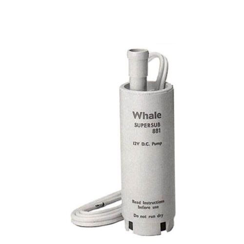 133102 Whale Submersible Pump 881 12v