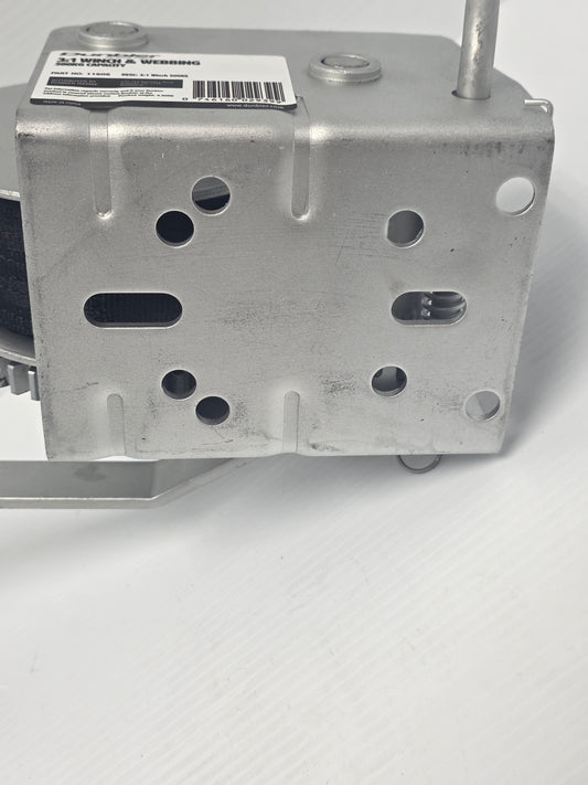 1160G Dunbier 3:1 Winch with Webbing Strap (Dacromet Finish) | Marine Trailer Part - photo 2 of 5
