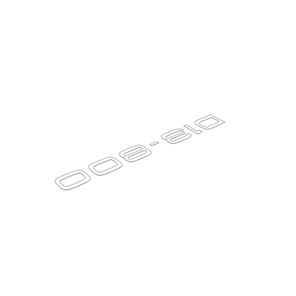 21260298 Decal | Genuine Volvo Penta Part