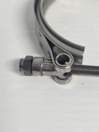 Exhaust Clamp 4" (119773-13300 / 842993) 316 Stainless HDI VBC