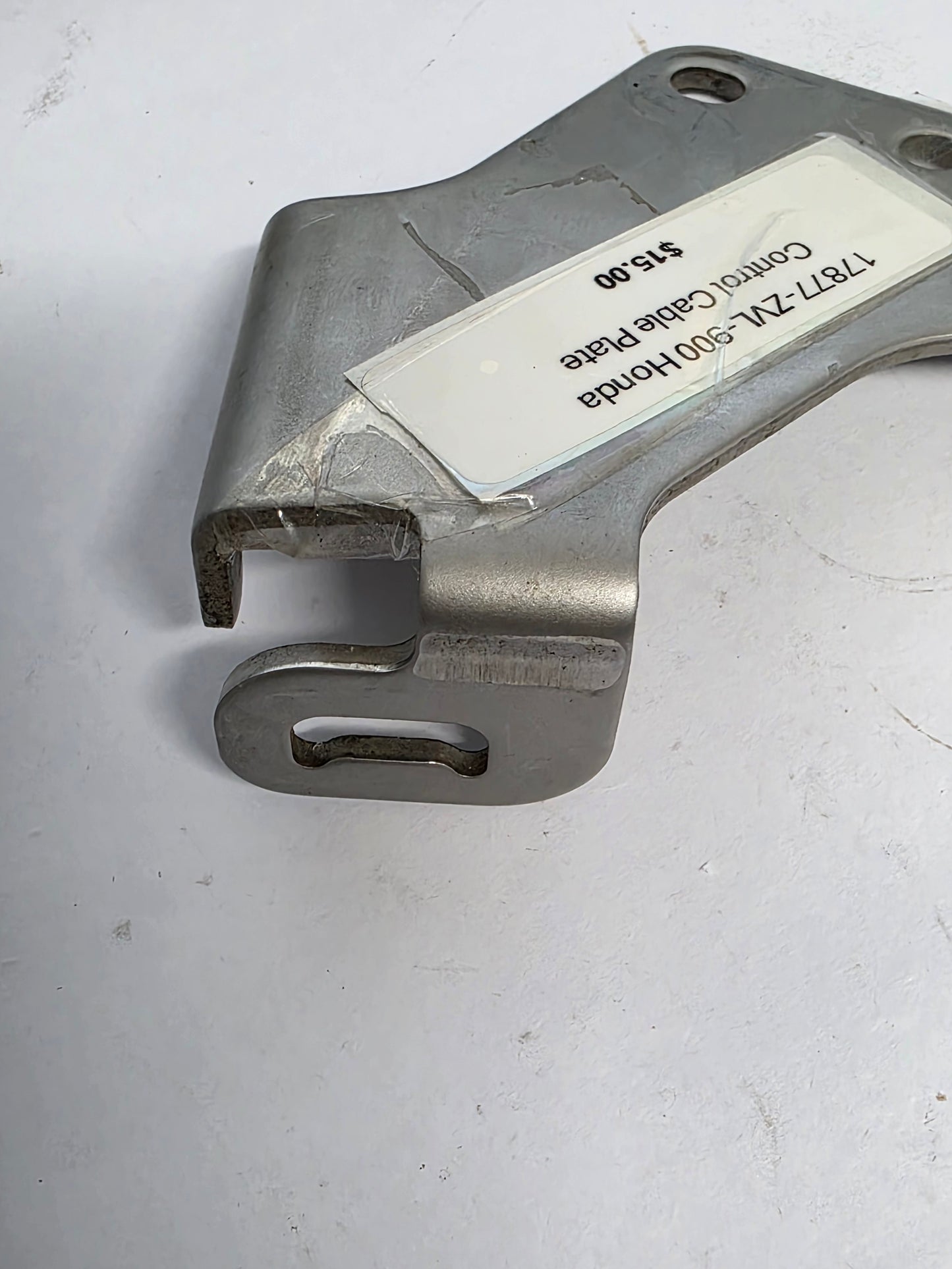 17877-ZVL-900 Honda Control Cable Plate | Genuine Used Part