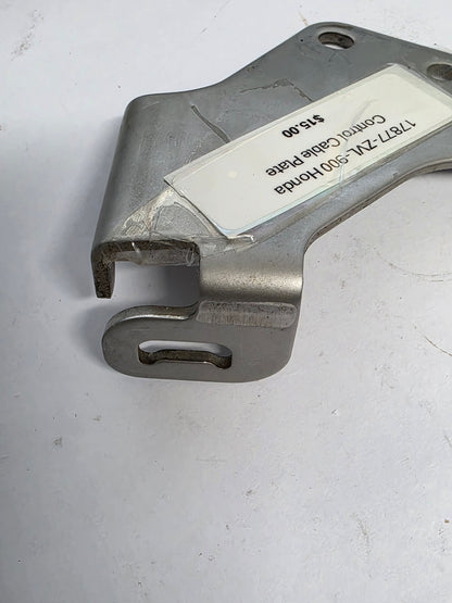 17877-ZVL-900 Honda Control Cable Plate | Genuine Used Part
