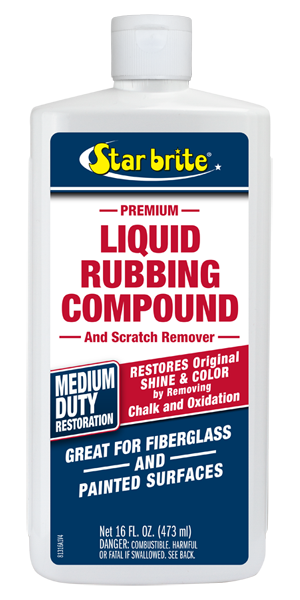513010 Liquid Rubbing Compound for Medium Oxidation 473ml | Genuine Star brite Product